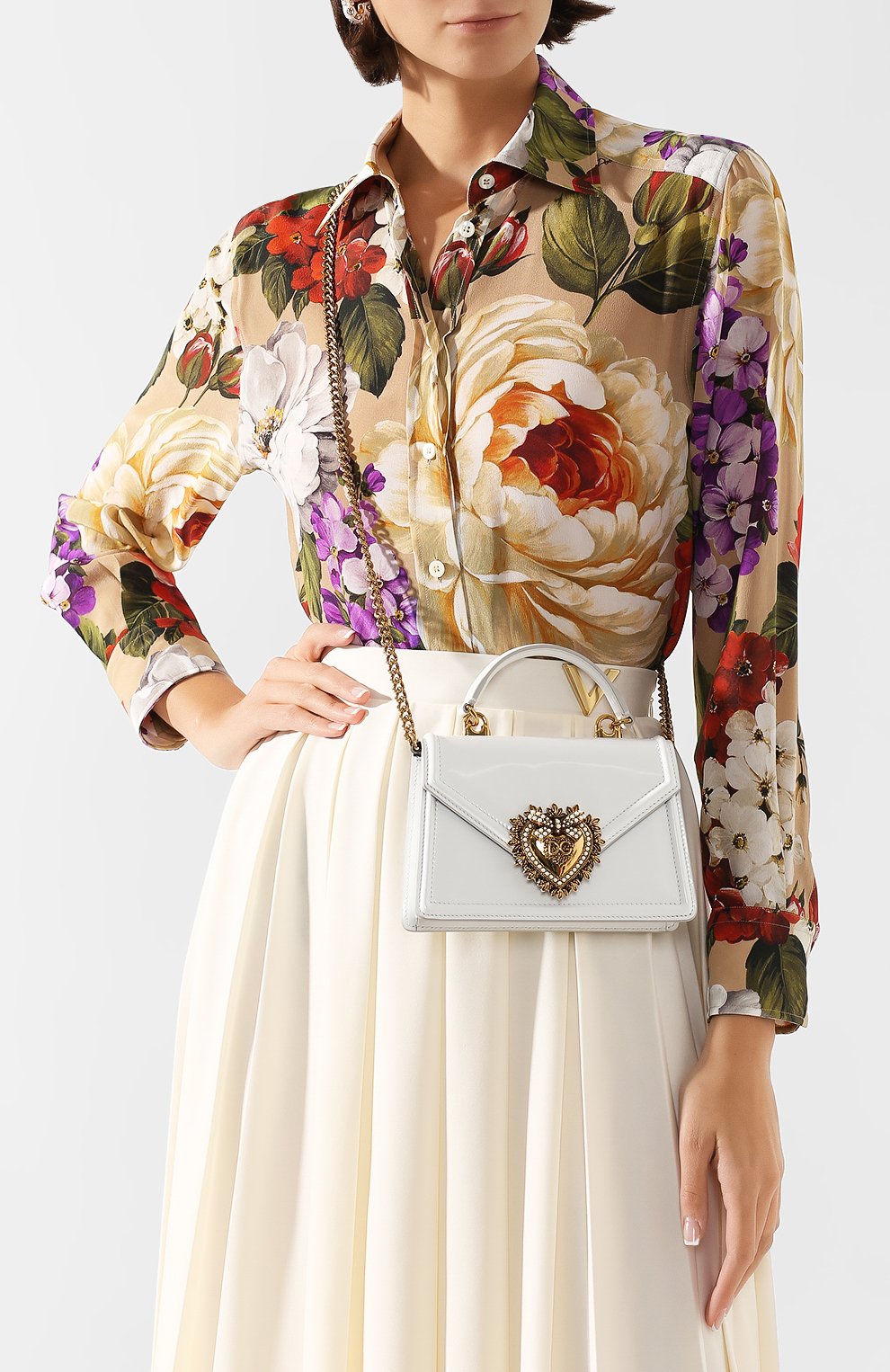 Сумка devotion small DOLCE & GABBANA, арт. BB6711/A1037, фото 5