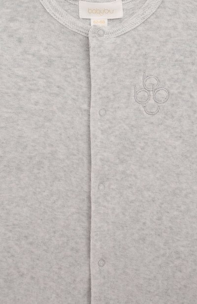 Велюровый комбинезон BABYBU, арт. PE1041ES., фото 3