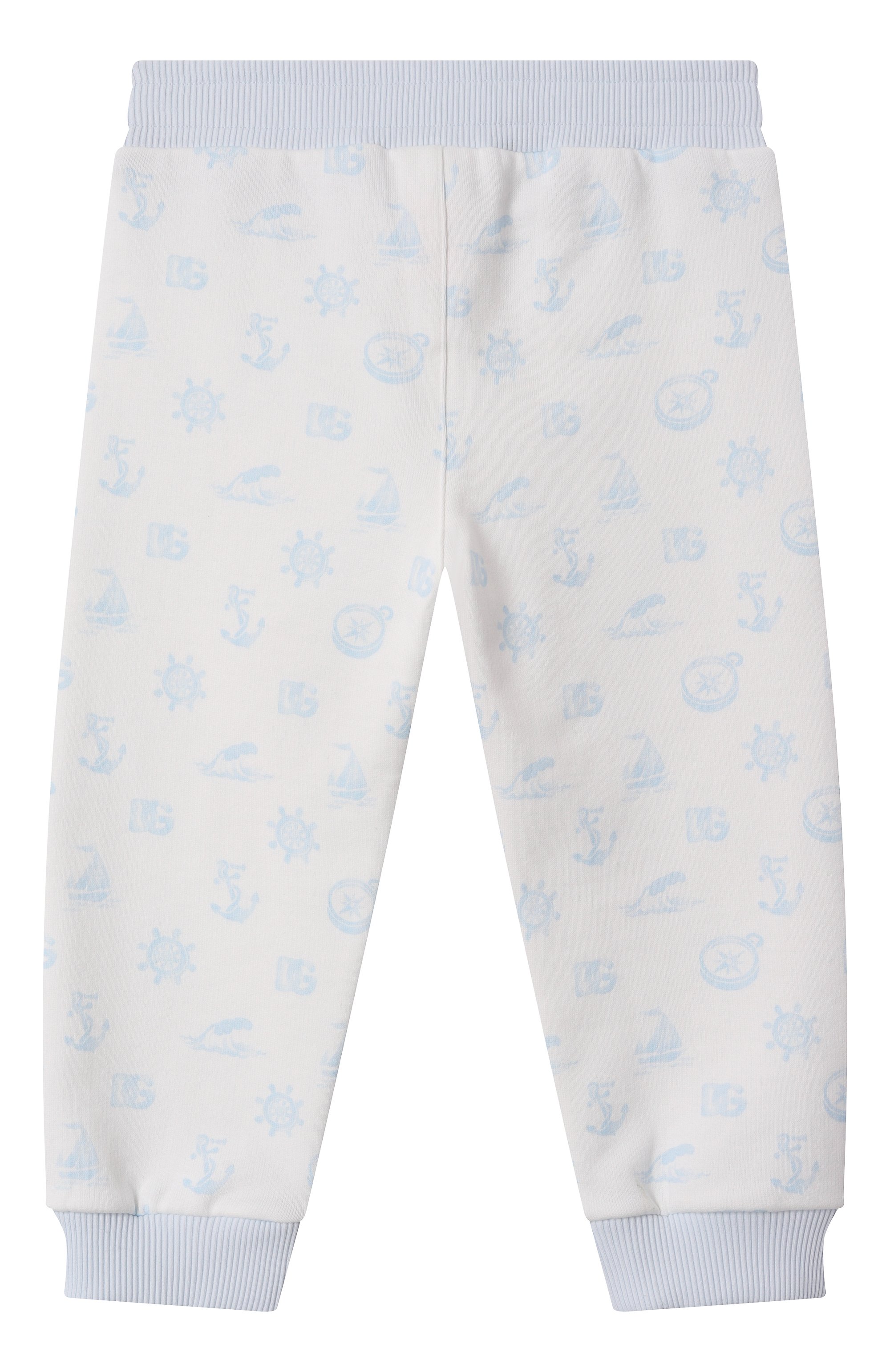 Хлопковые джоггеры DOLCE & GABBANA, арт. L1JPIB/HS7P4, фото 2