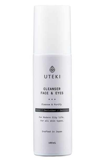 Очищающая эмульсия для лица и области вокруг глаз (100ml) UTEKI, арт. 4571348290010, фото 1