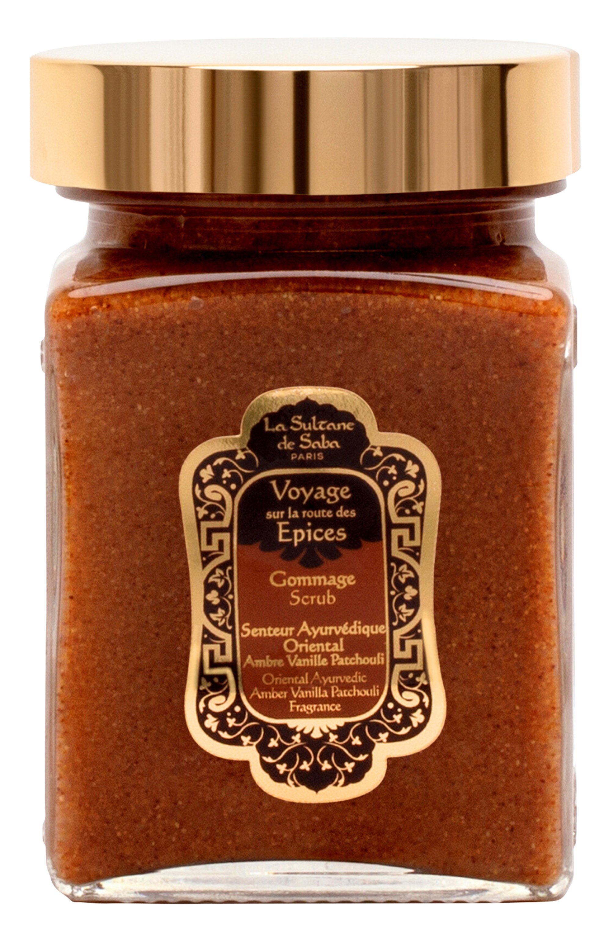 Гоммаж амбра, ваниль, пачули (300g) LA SULTANE DE SABA, арт. 3760092236967, фото 1
