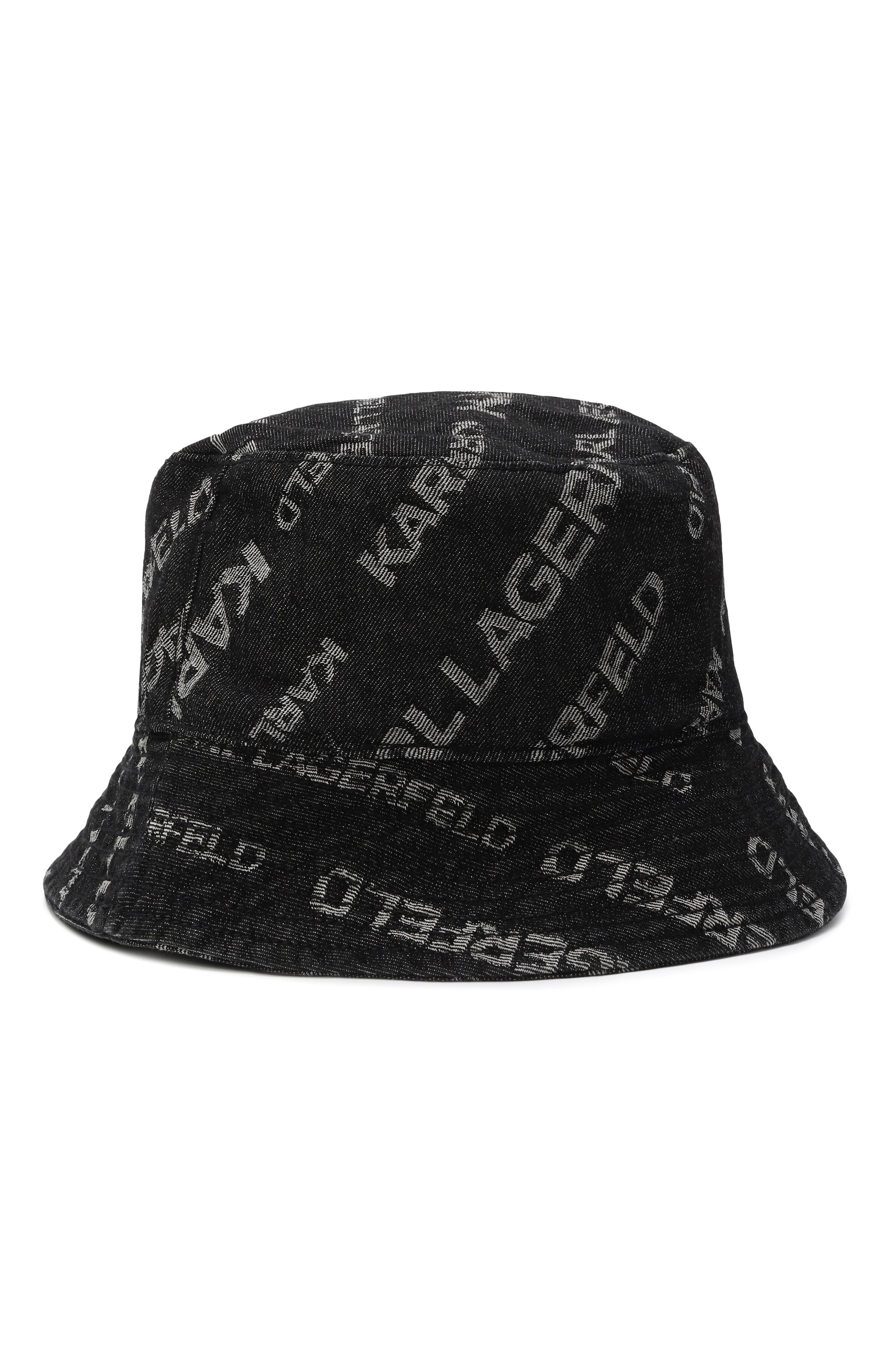 Джинсовая панама KARL LAGERFELD KIDS, арт. Z30399, фото 2