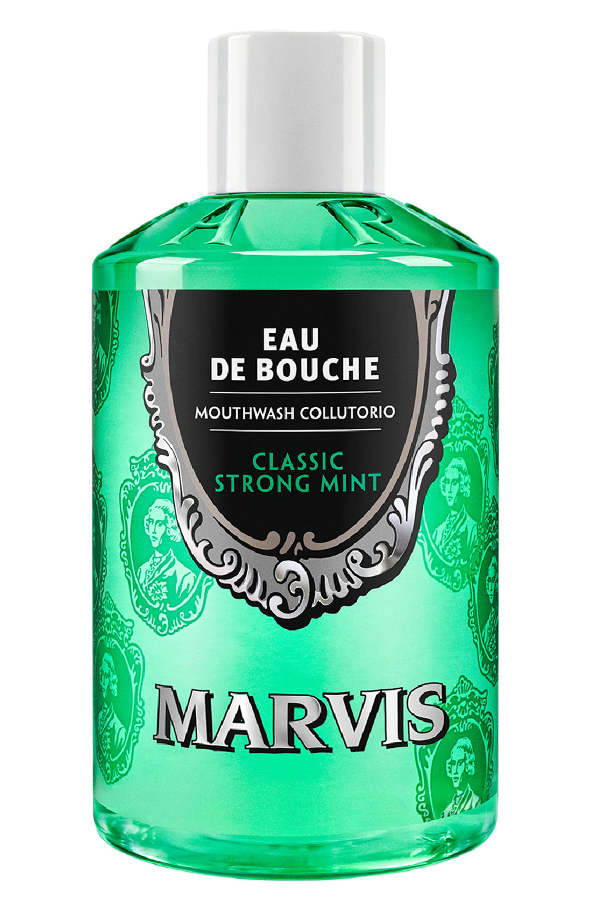 Ополаскиватель для полости рта classic strong mint (400ml) MARVIS, арт. MV411350MRK, фото 1