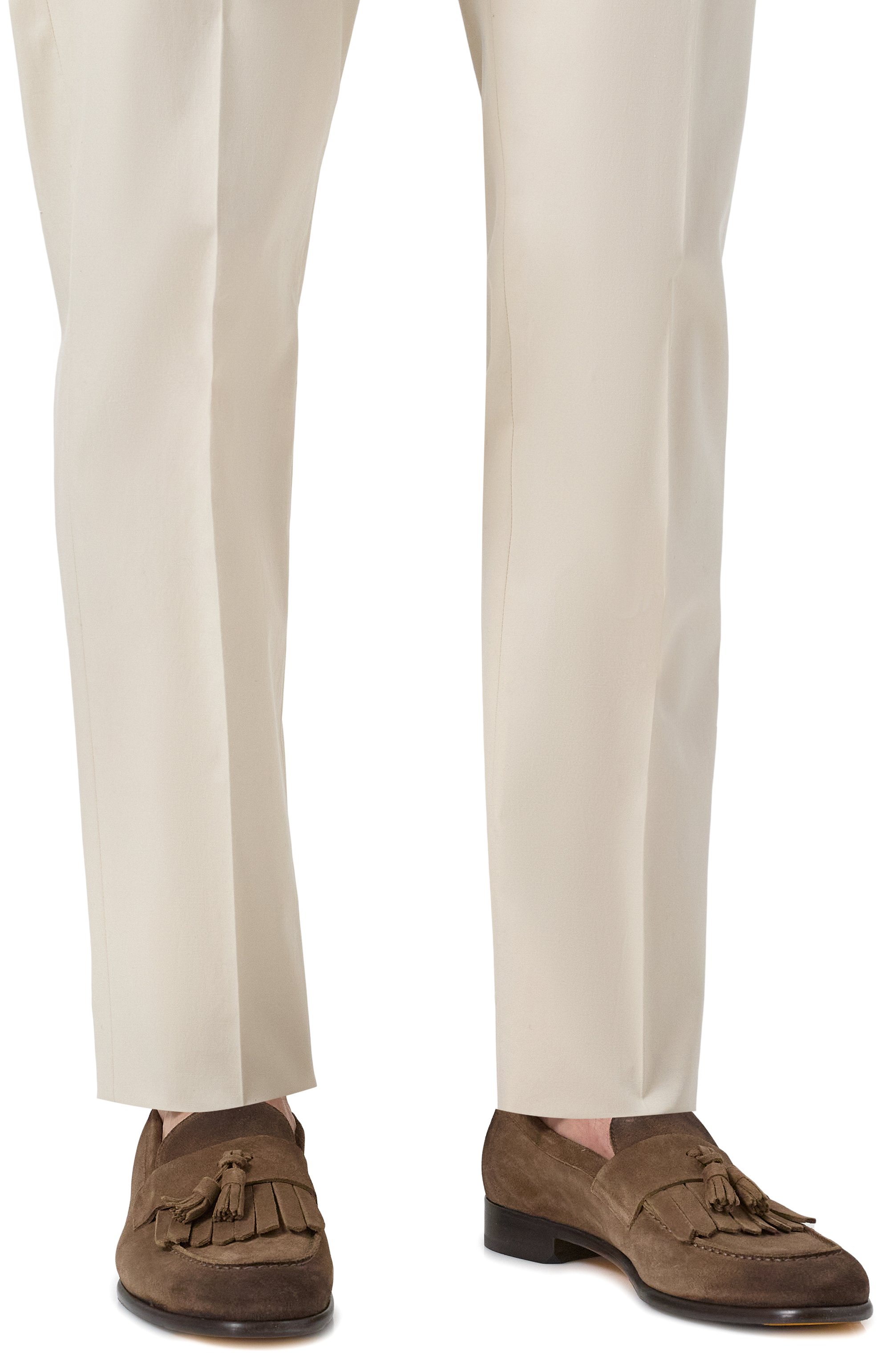 Замшевые лоферы DOUCAL'S, арт. DU3399STRAUY260T, фото 3