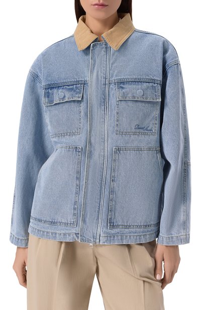 Джинсовая куртка DUNST, арт. UDJU5A115B1, фото 3