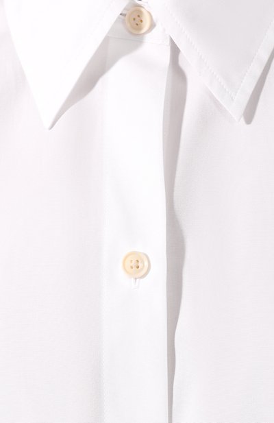 Хлопковая рубашка VINCE, арт. V649712312, фото 5