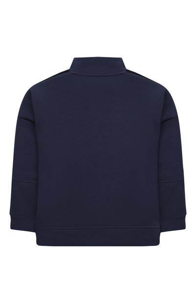 Хлопковая толстовка EMPORIO ARMANI, арт. 3K4MF4/1JHSZ, фото 2