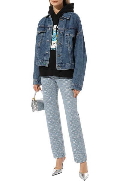 Хлопковое худи dsquared2 x the smurfs DSQUARED2, арт. S73GU0099/S25590, фото 2