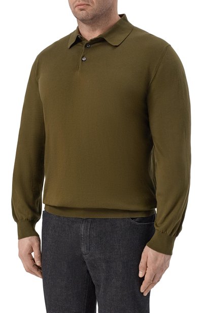 Хлопковое поло KITON, арт. UMKXX35_002, фото 3