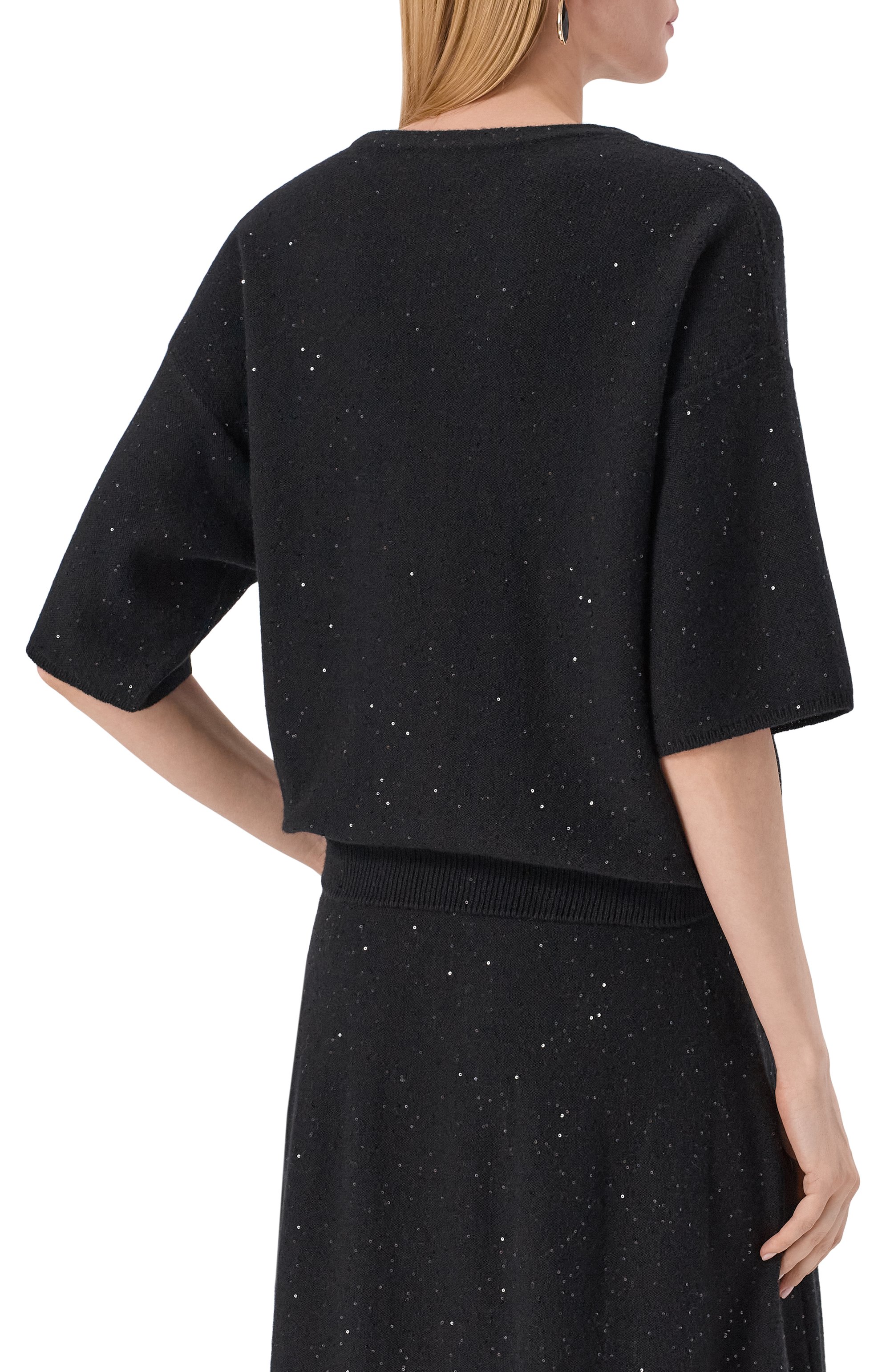 Пуловер из шерсти и кашемира ANTONELLI FIRENZE, арт. 41620P/01725, фото 4