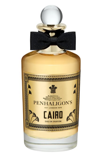 Парфюмерная вода cairo (100ml) PENHALIGON'S бесцветного цвета, арт. 5056245035777 | Фото 1 (Нос: Не проставлено; Региональные ограничения белый список (Axapta Mercury): Не проставлено)