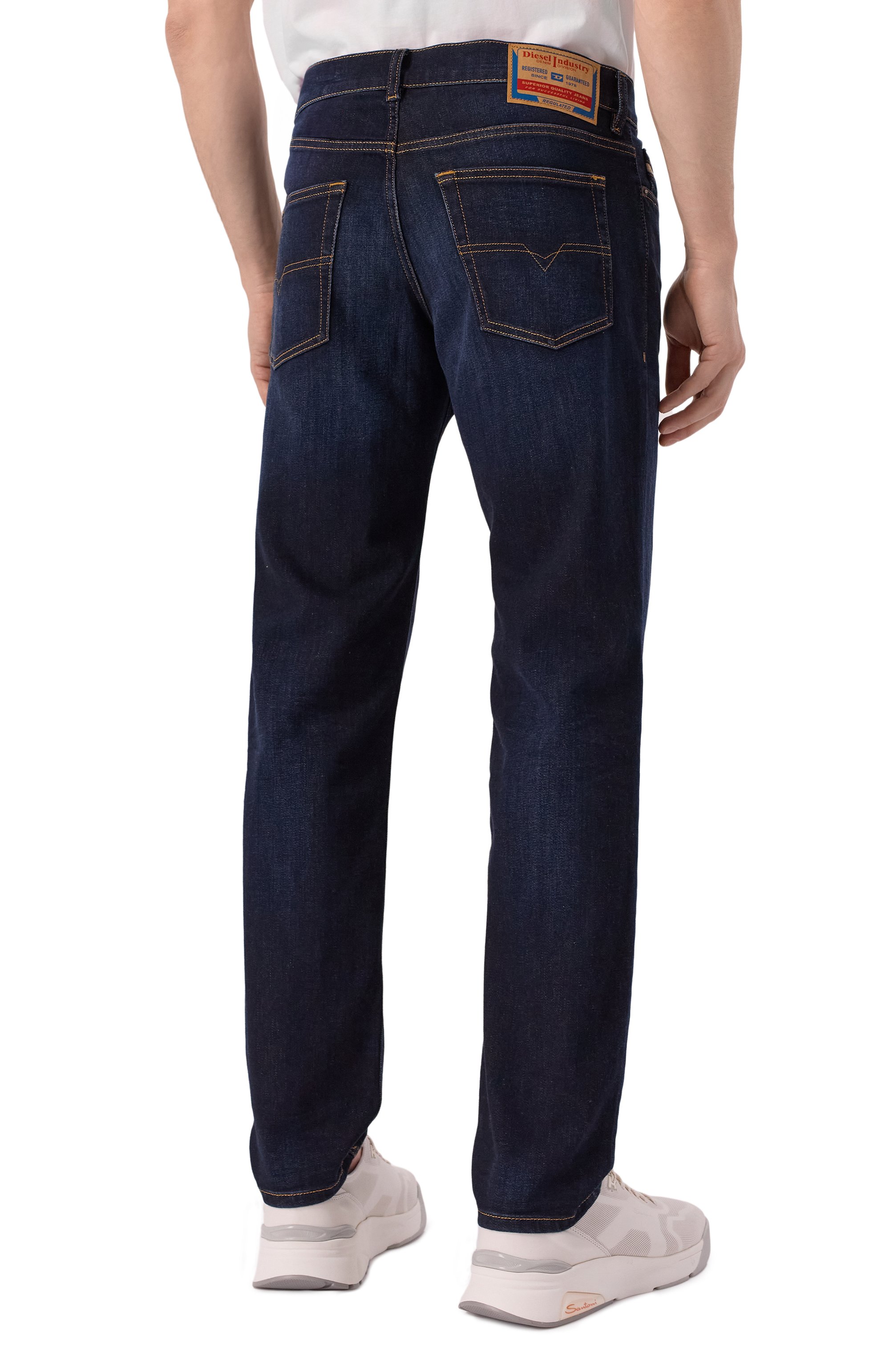 Джинсы 2023 d-finitive DIESEL, арт. A10229/009ZS, фото 4