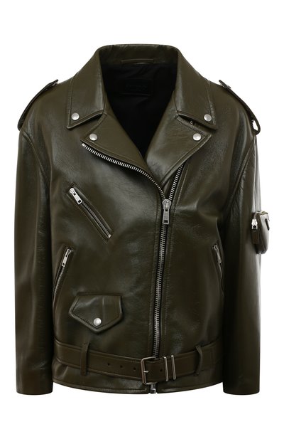 Кожаная куртка PRADA, арт. 58A081-1ZFE-F0161, фото 1