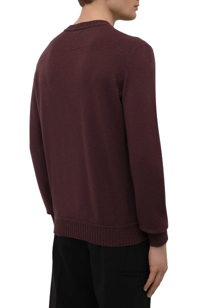 Джемпер из хлопка и кашемира ZEGNA, арт. UYQ20/110, фото 4