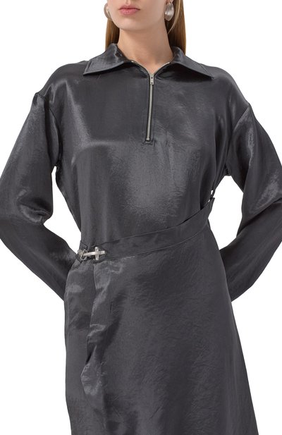 Атласное платье NANUSHKA, арт. NW25RSDR02777, фото 5