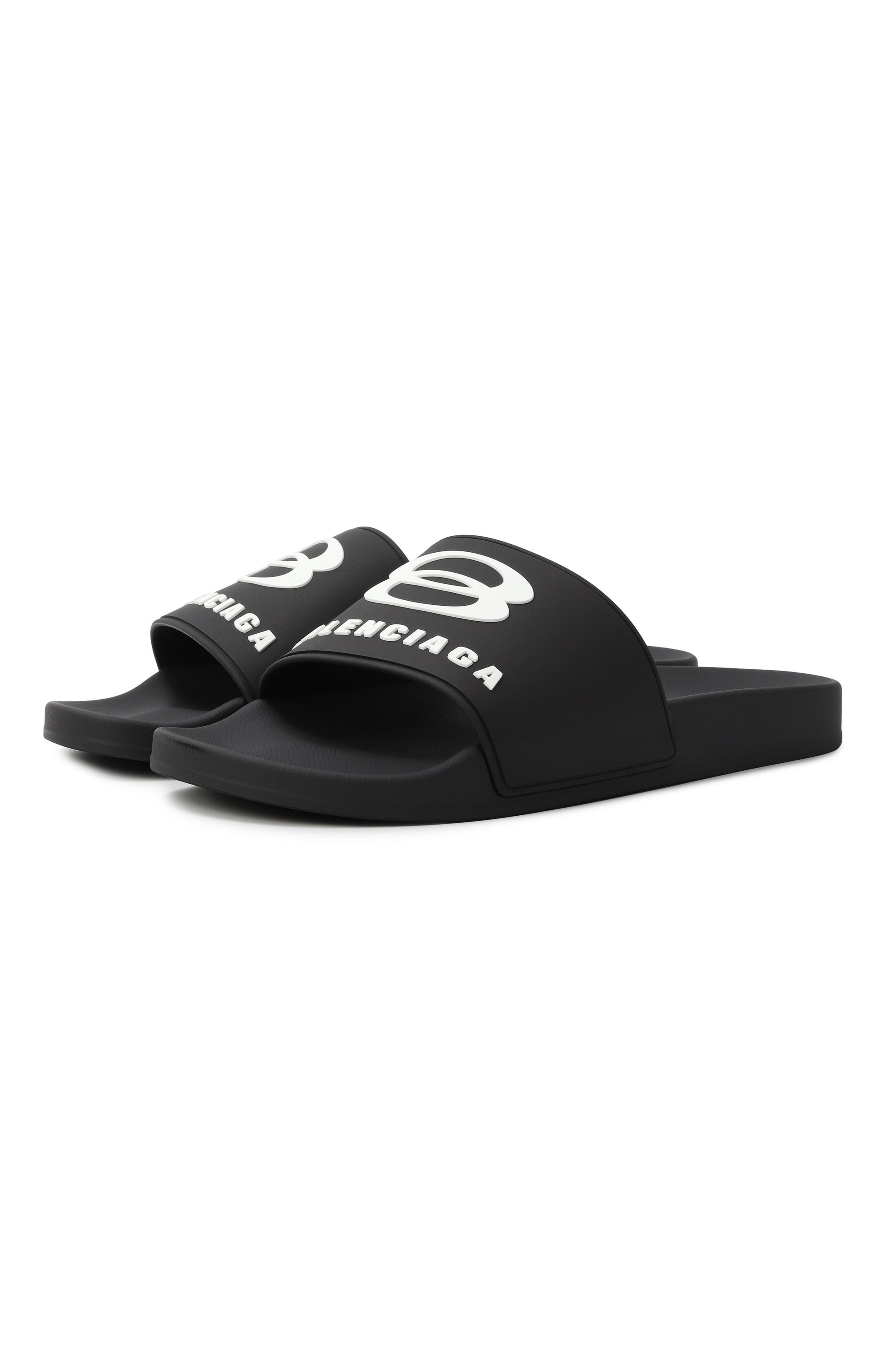 Шлепанцы pool BALENCIAGA, арт. 689031/W1SA6, фото 1