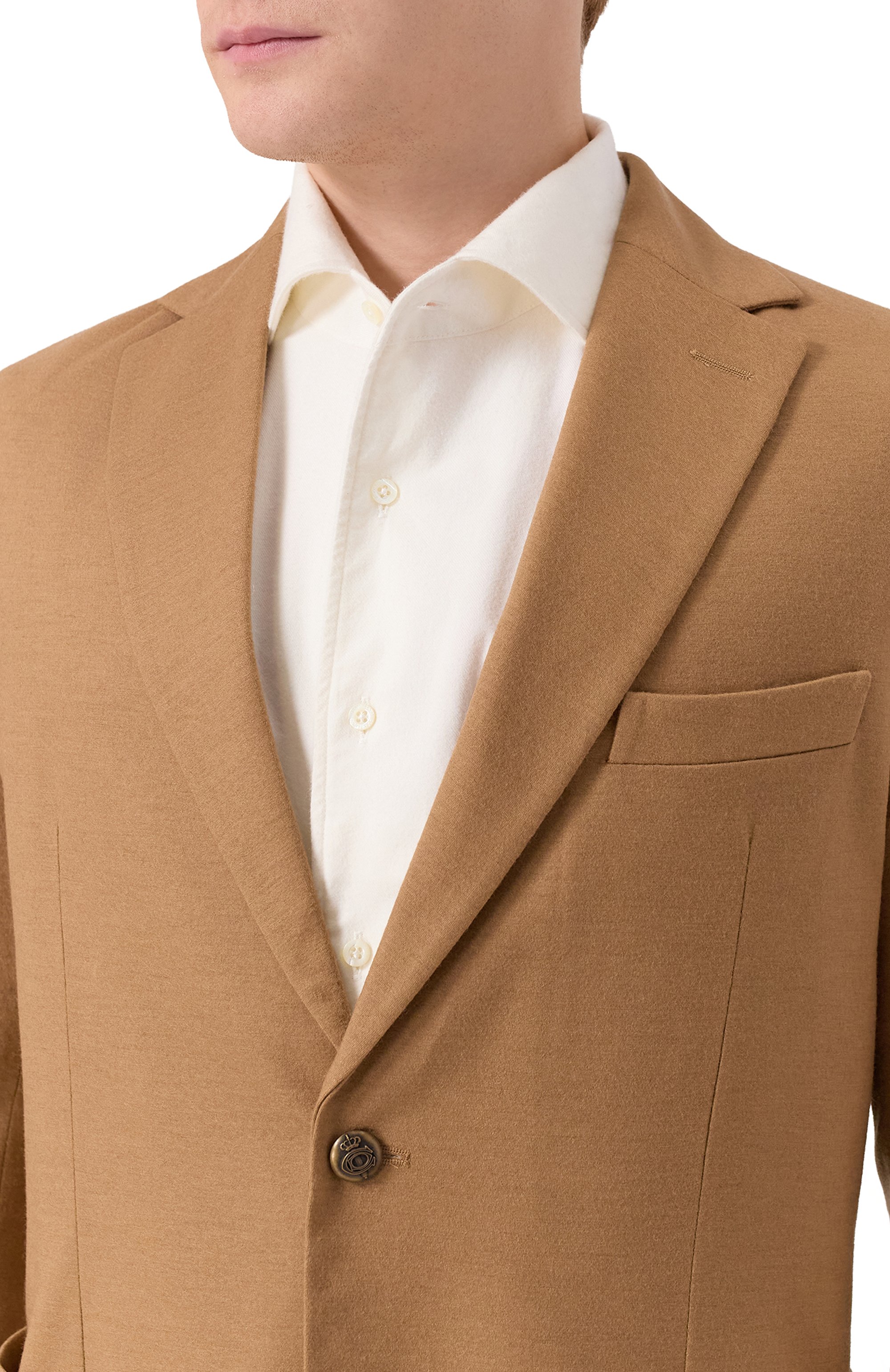 Пиджак из шерсти и кашемира CIRCOLO 1901, арт. CN5059, фото 7