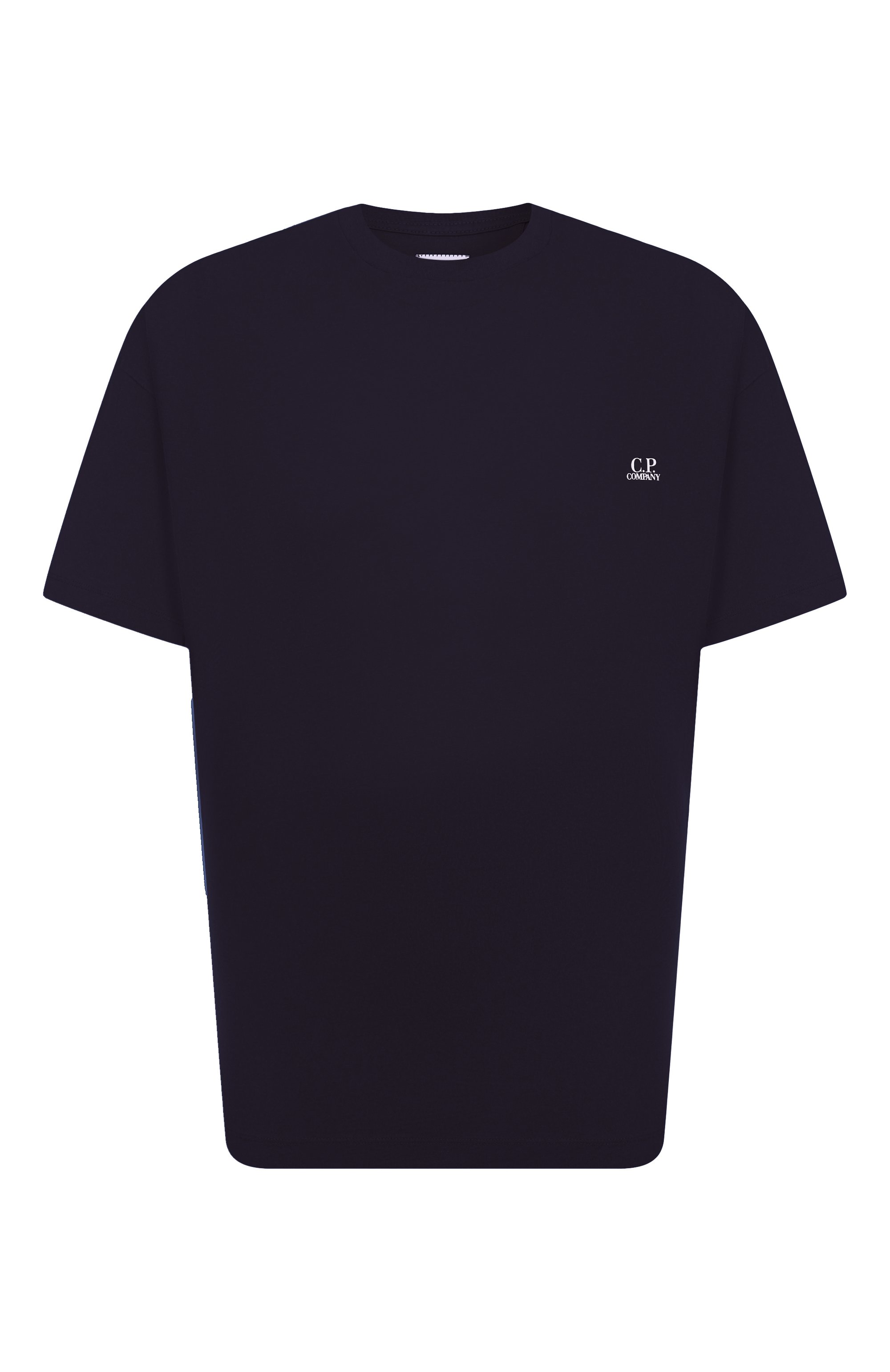 Хлопковая футболка C.P. COMPANY, арт. 18CMTS030A005100W, фото 1