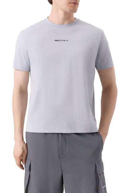 Хлопковая футболка PAUL&SHARK, арт. 25411060, фото 3