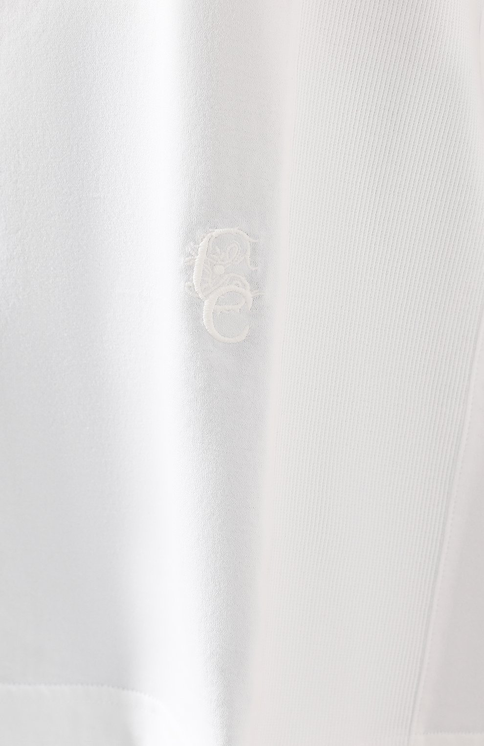 Хлопковая футболка CHLOÉ, арт. CHC20SJH96084, фото 5