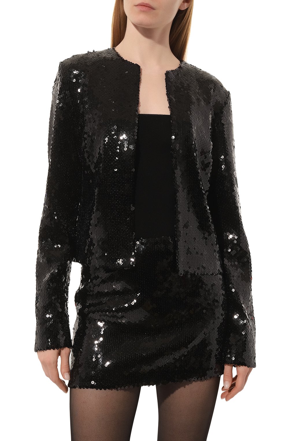 Жакет с отделкой пайетками SASHAVERSE, арт. JT009/28905/01, фото 3