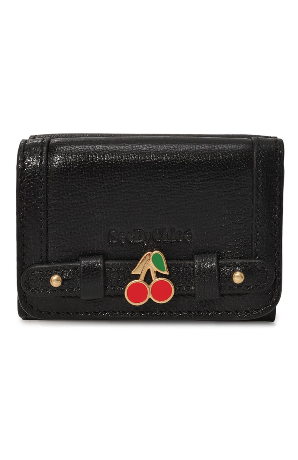 Кожаное портмоне SEE BY CHLOÉ, арт. CHS22APB01C18001, фото 1