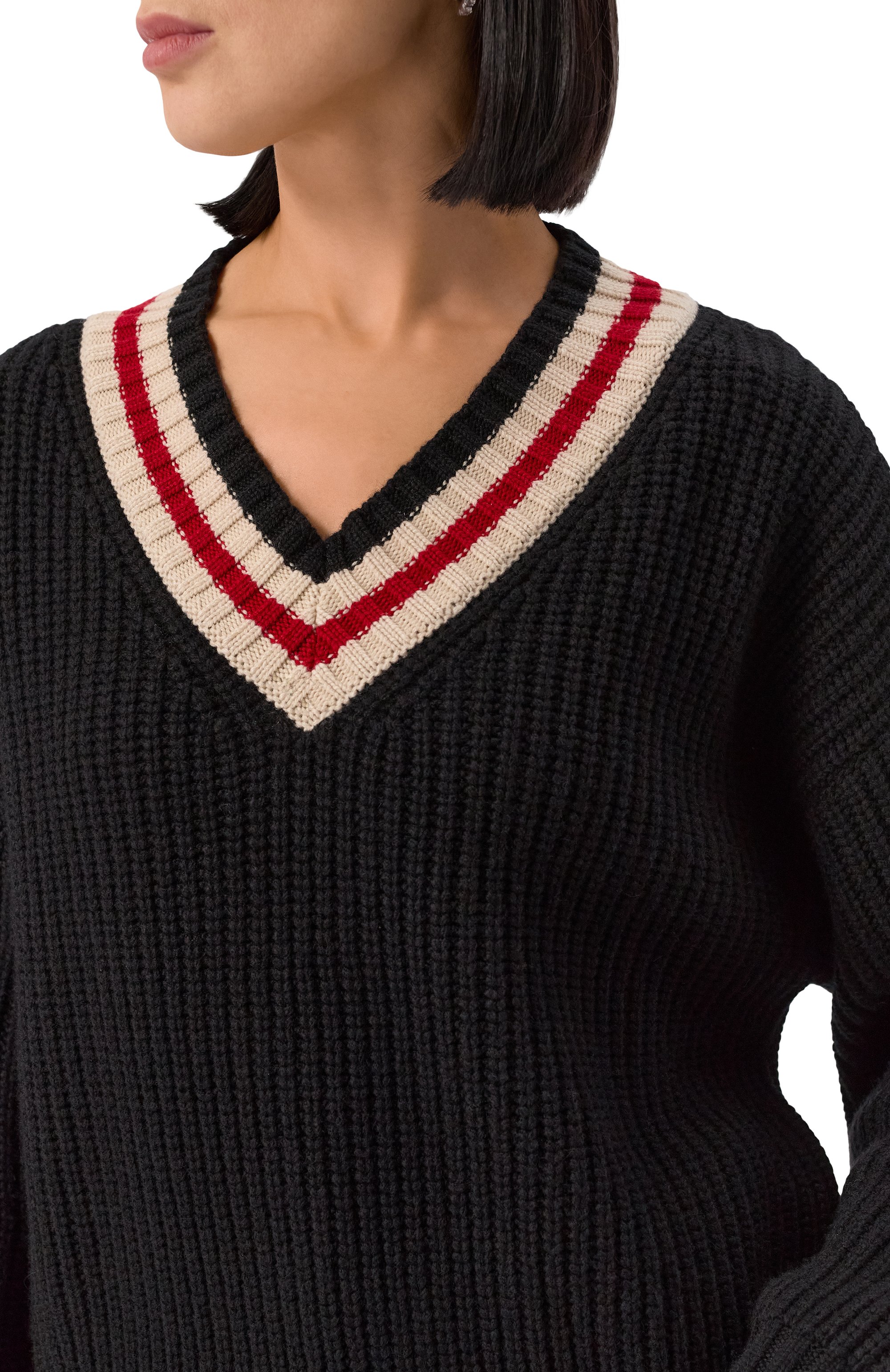 Кашемировый свитер BRUNELLO CUCINELLI, арт. M52561102, фото 5