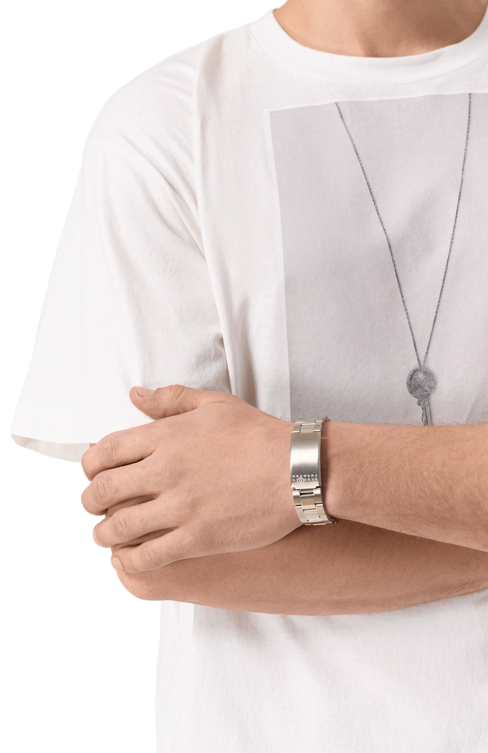 Браслет MM6, арт. SM7UY0100 P8601, фото 2