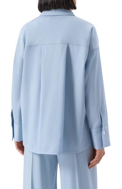 Шерстяная рубашка WINDSOR, арт. 52 DB512 10018996/30045600, фото 4