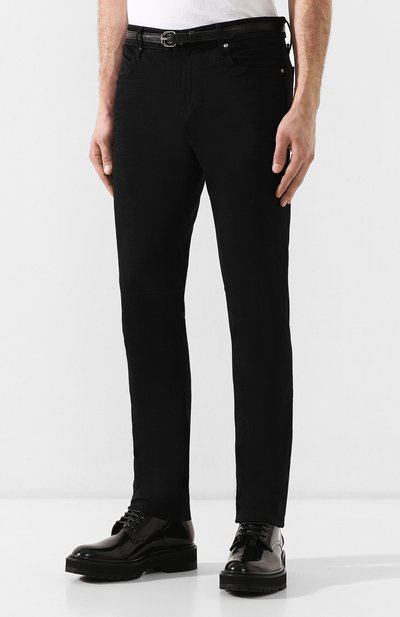 Джинсы прямого кроя RTA, арт. MH8AC-0119BLK, фото 3