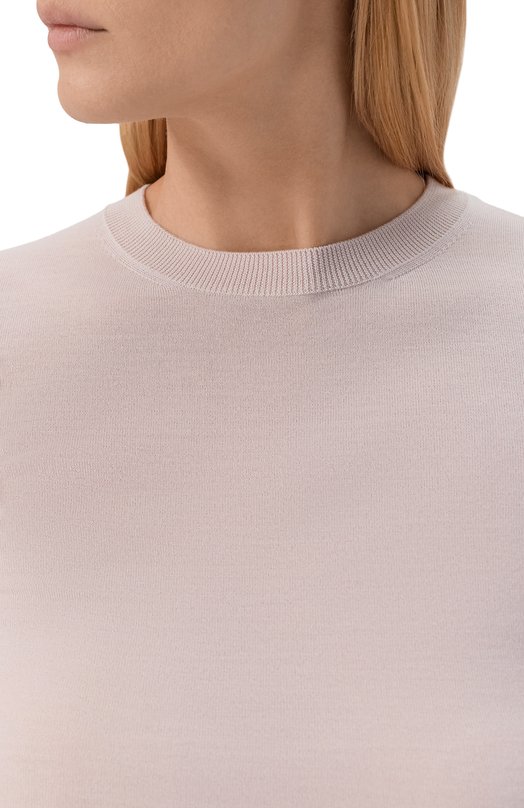 Шерстяной пуловер MVST M0-M25.1MW.K403/34-48 Бежевый  M0-M25.1MW.K403/34-48 Фото 5