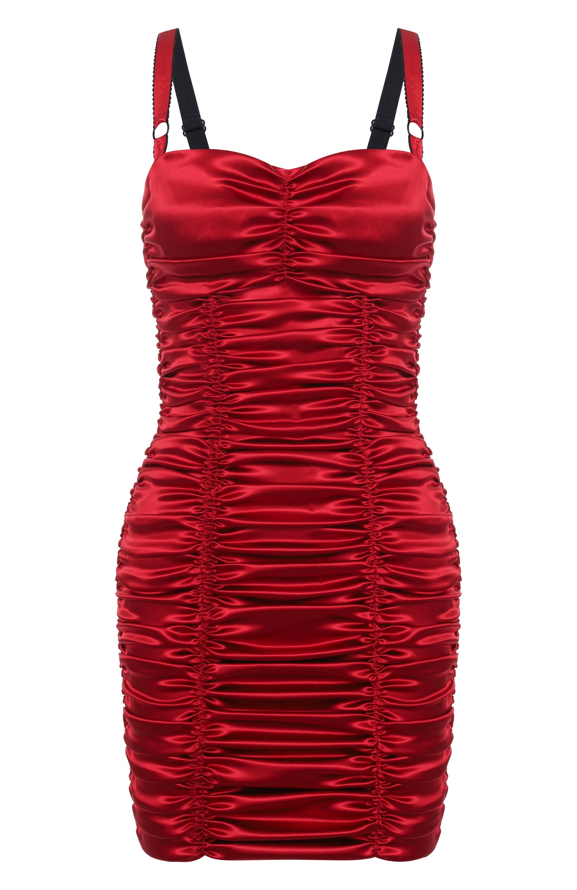 Атласное платье DOLCE & GABBANA, арт. F6TPXT/FURAD, фото 1