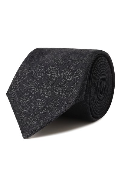 Мужской шелковый галстук CANALI, арт. 18/HJ03677