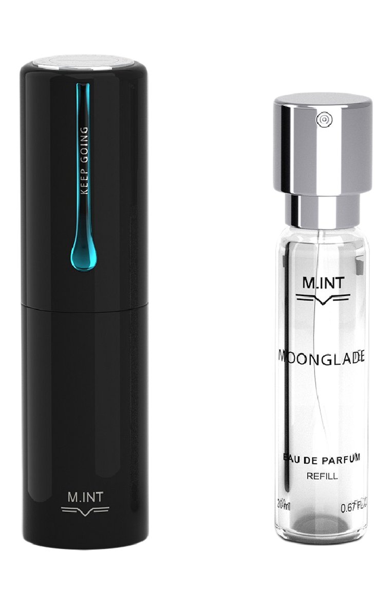 Дорожный набор moonglade (2x20ml) M.INT бесцветного цвета, арт. 3760344210073 | Фото 1 (Региональные ограничения белый список (Axapta Mercury): Не проставлено; Косметика кросс-кт: Парфюмерия У; Нос: Не проставлено; Ограничения доставки: flammable)