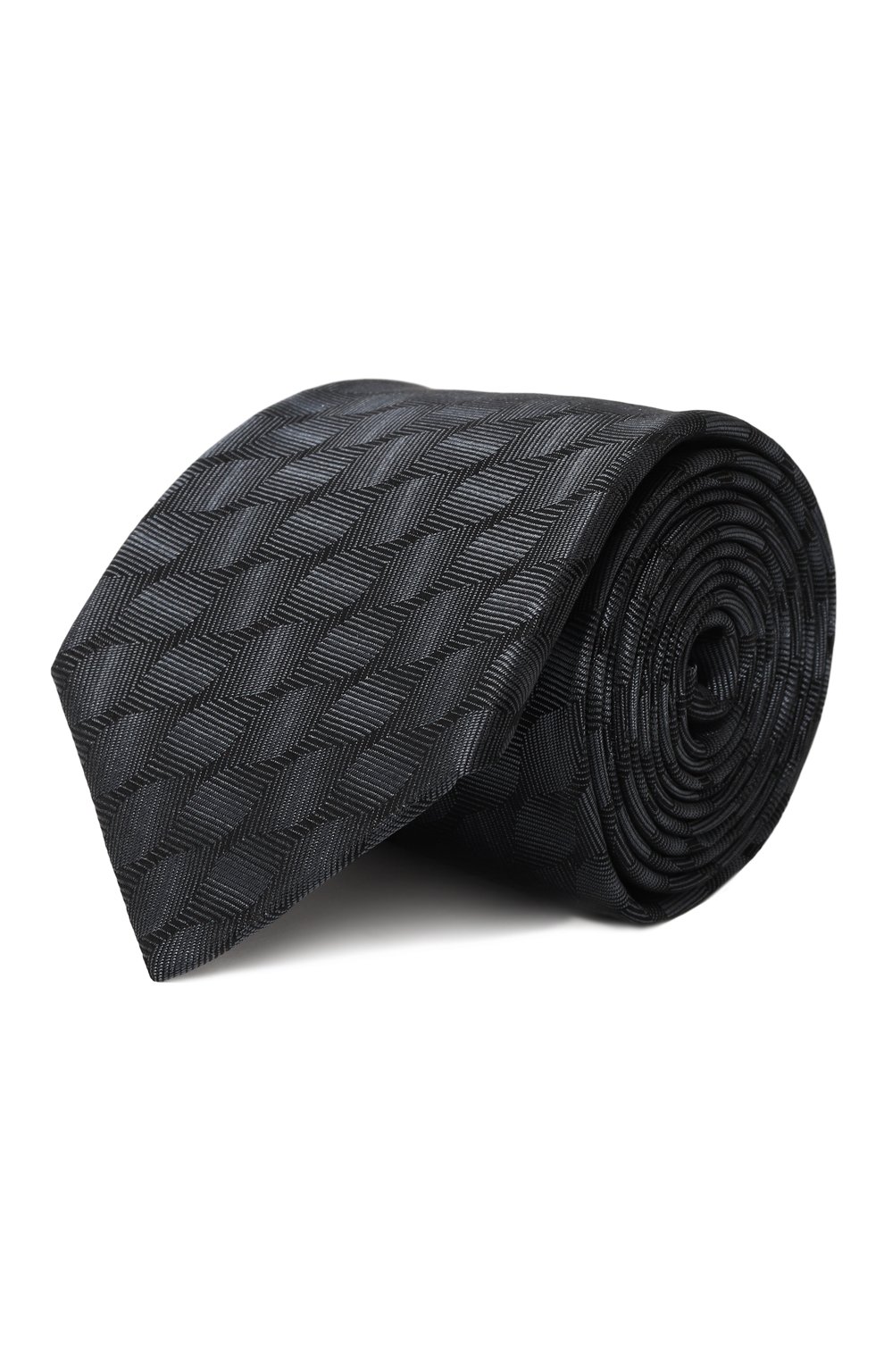 Шелковый галстук CANALI, арт. 18/HJ03877, фото 1