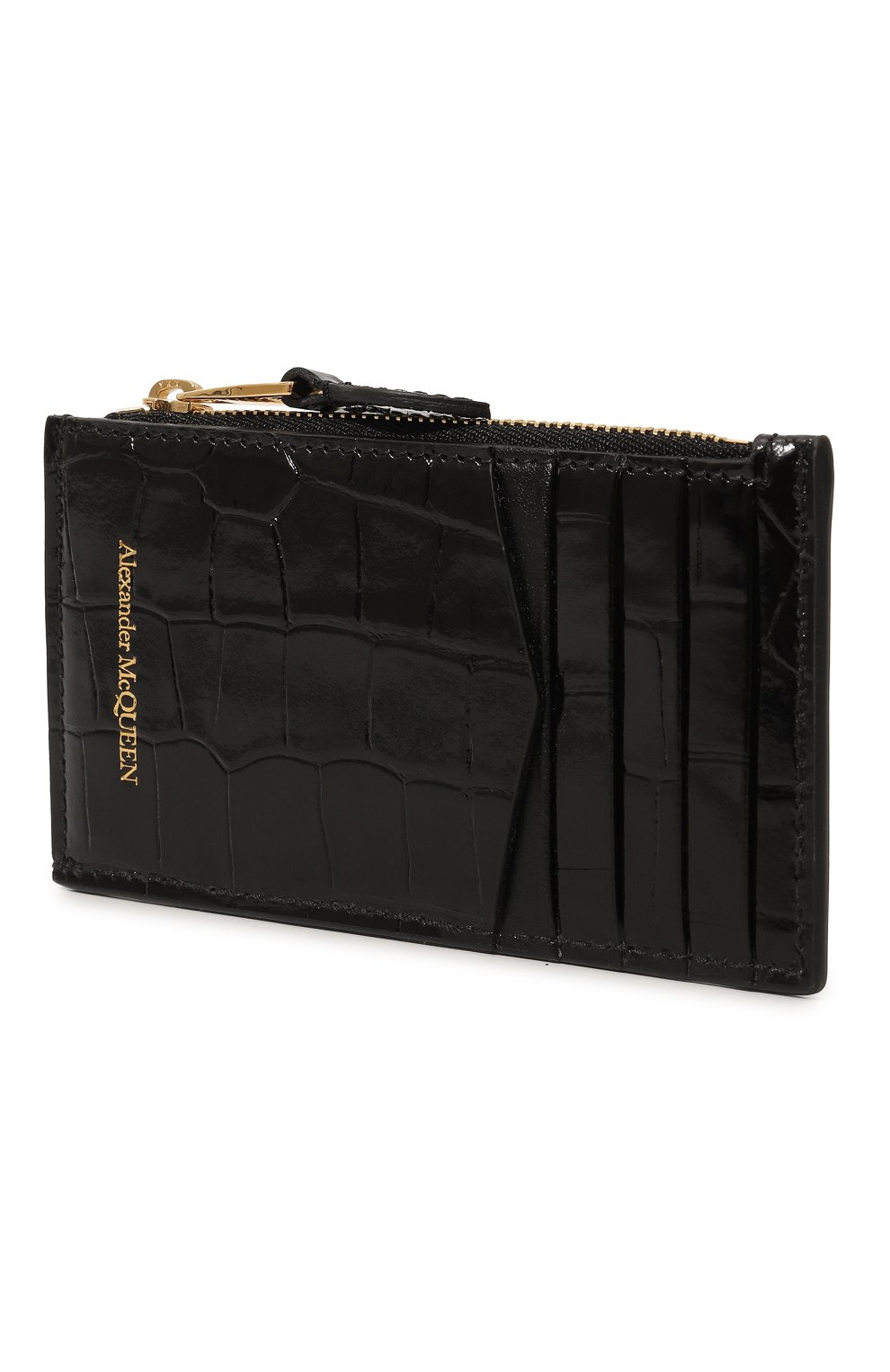 Кожаный футляр для кредитных карт ALEXANDER MCQUEEN, арт. 6320371JMFG, фото 2