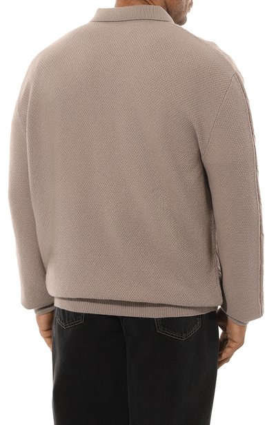 Поло из шерсти и кашемира ZILLI, арт. KZP001M0223VCAB00/66, фото 4