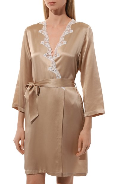 Шелковый халат EVA B.BITZER, арт. 29314463, фото 3