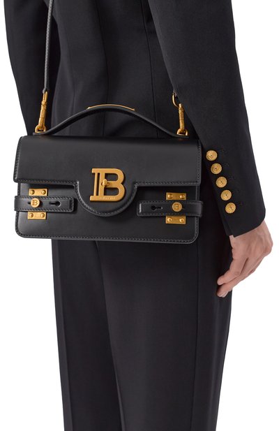 Сумка b-buzz 24 BALMAIN, арт. DN1DA828/LAVE, фото 2