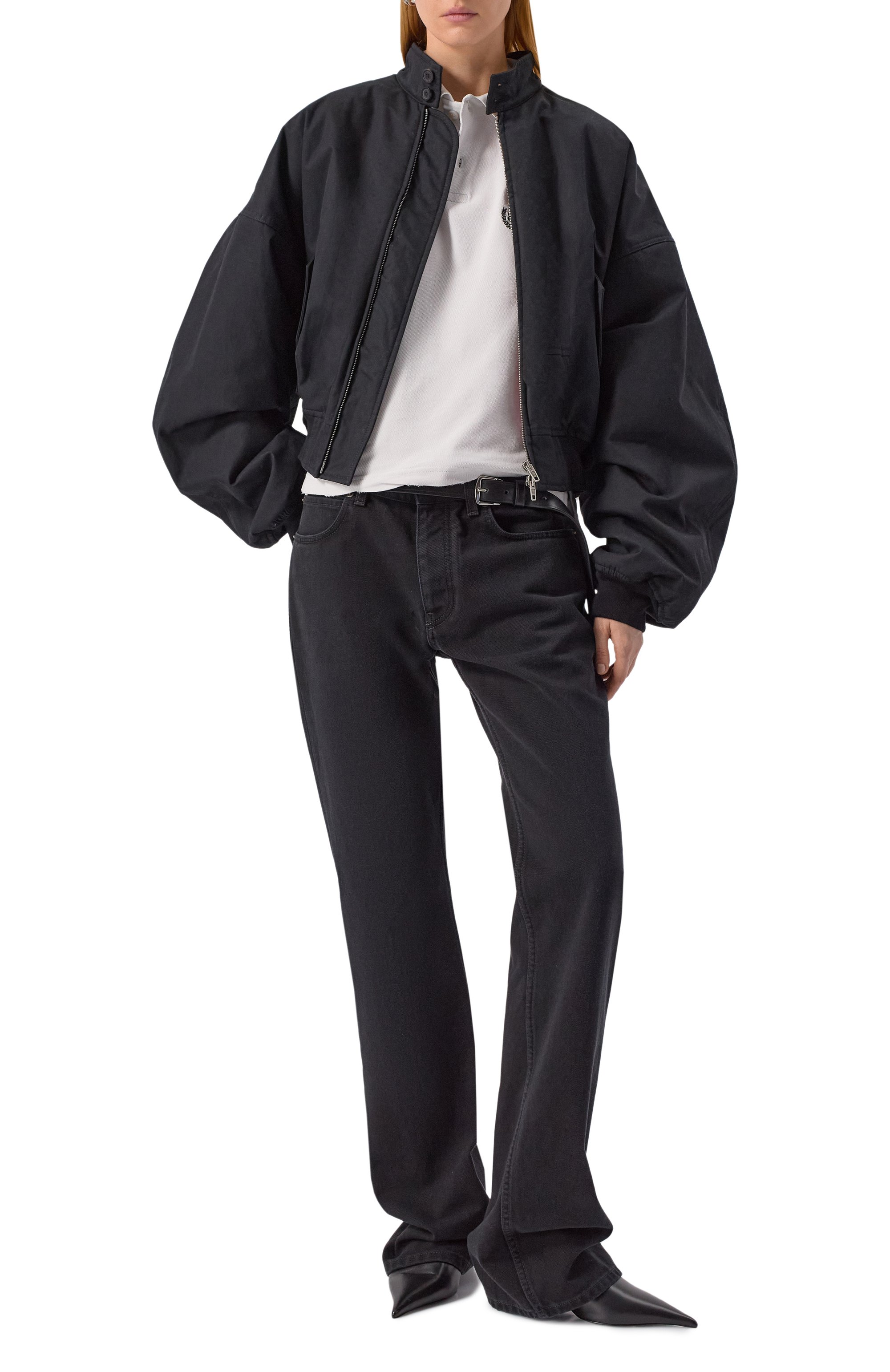 Хлопковый бомбер BALENCIAGA, арт. 831509/TSP03, фото 2