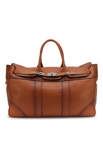 Кожаная дорожная сумка BRUNELLO CUCINELLI, арт. MBTXU071, фото 1