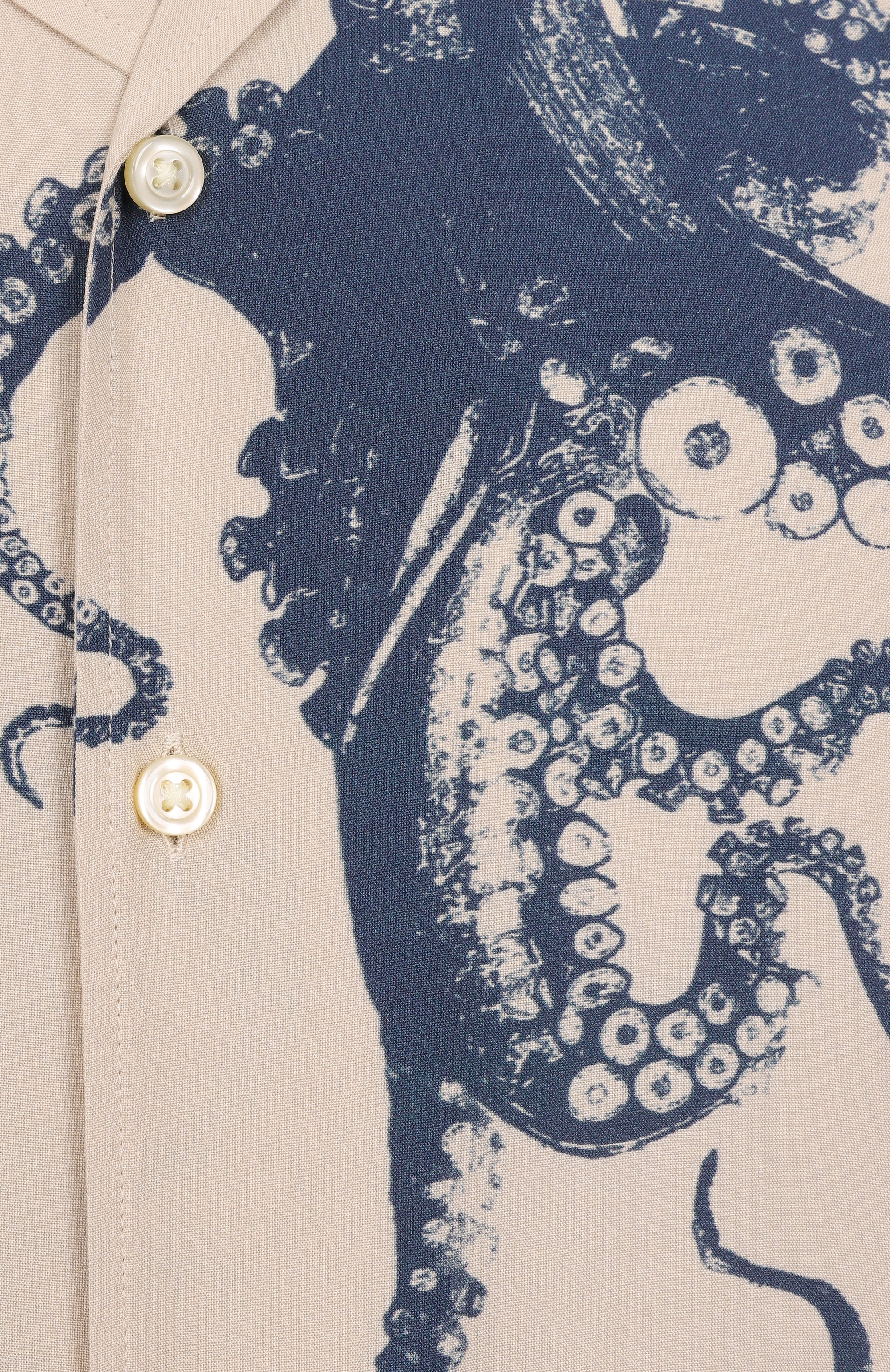 Рубашка из вискозы BOSS ORANGE, арт. 50538280, фото 6