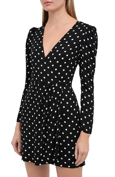 Платье из вискозы REDVALENTINO, арт. UR0VAV75/5DU, фото 3