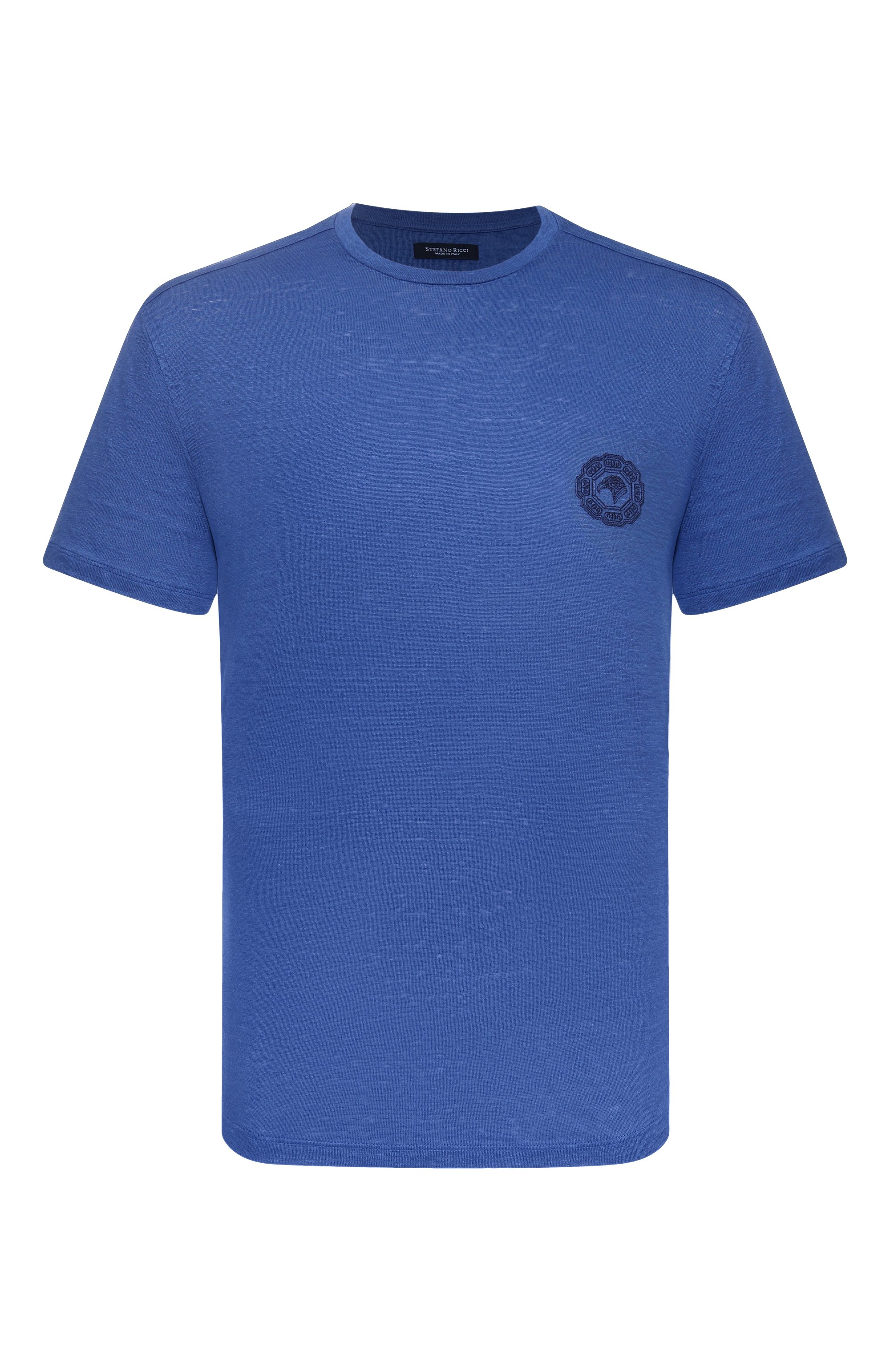 Льняная футболка STEFANO RICCI, арт. MNH5204460/LN, фото 1