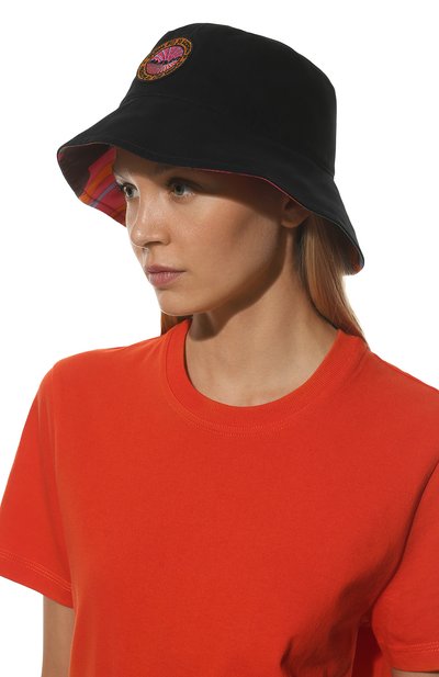 Двусторонняя панама ISABEL MARANT темно-синего цвета по цене 27100 руб., арт. CU0036-22E017A/L0IENA, фото 2 Двусторонняя панама ISABEL MARANT, арт. CU0036-22E017A/L0IENA, фото 2