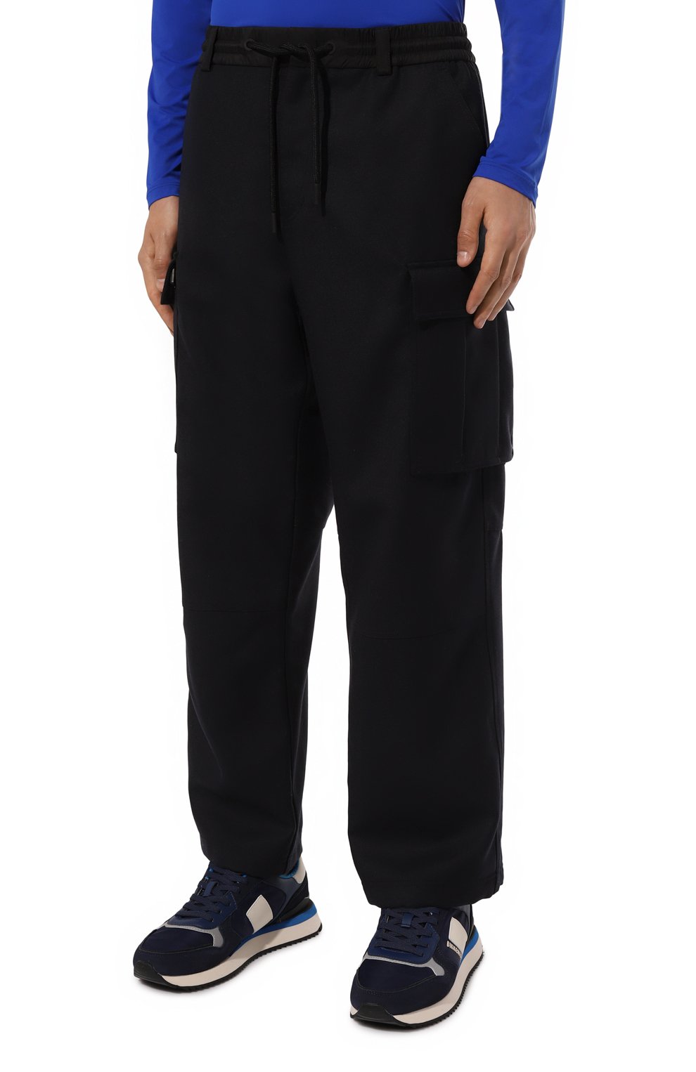 Хлопковые брюк и-карго MONCLER GRENOBLE, арт. 2A000-06-57316, фото 3