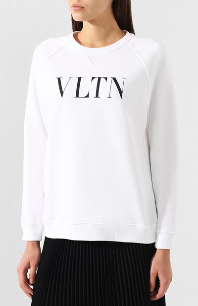 Хлопковый свитшот VALENTINO, арт. RB3MF04S41A, фото 3
