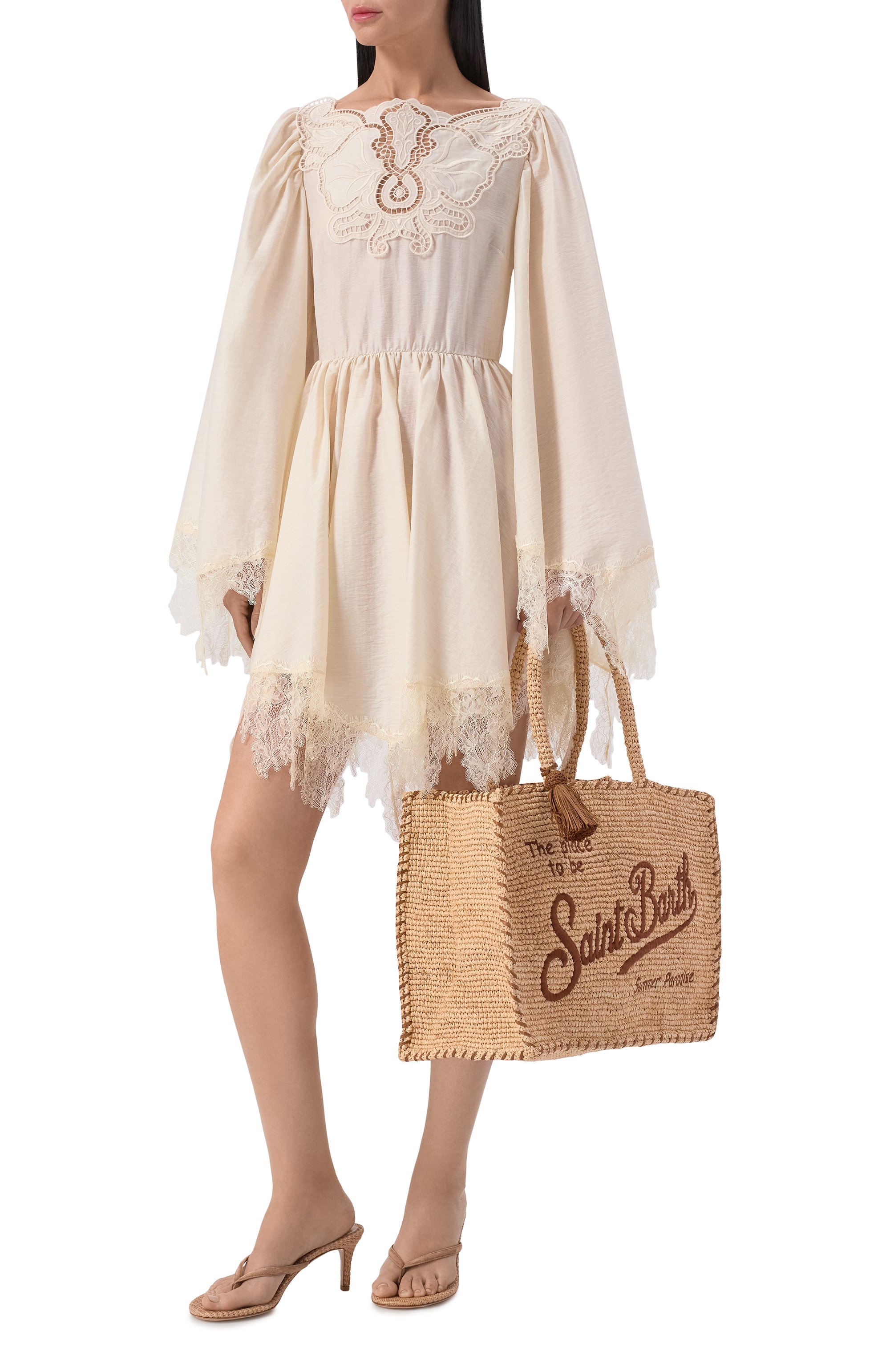 Сумка- тоут vanity MC2 SAINT BARTH, арт. VANI013-00435L/VANITY RAFFIA, фото 3