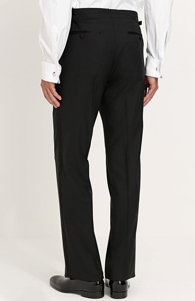 Шерстяной приталенный смокинг TOM FORD, арт. 222R12/21RP4L, фото 5