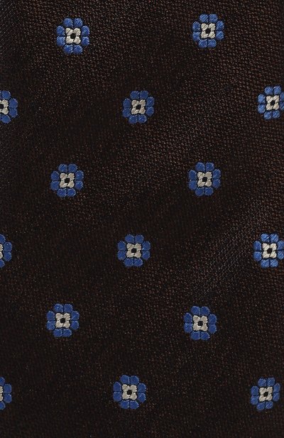 Шелковый галстук CANALI, арт. 18/HJ03951, фото 4